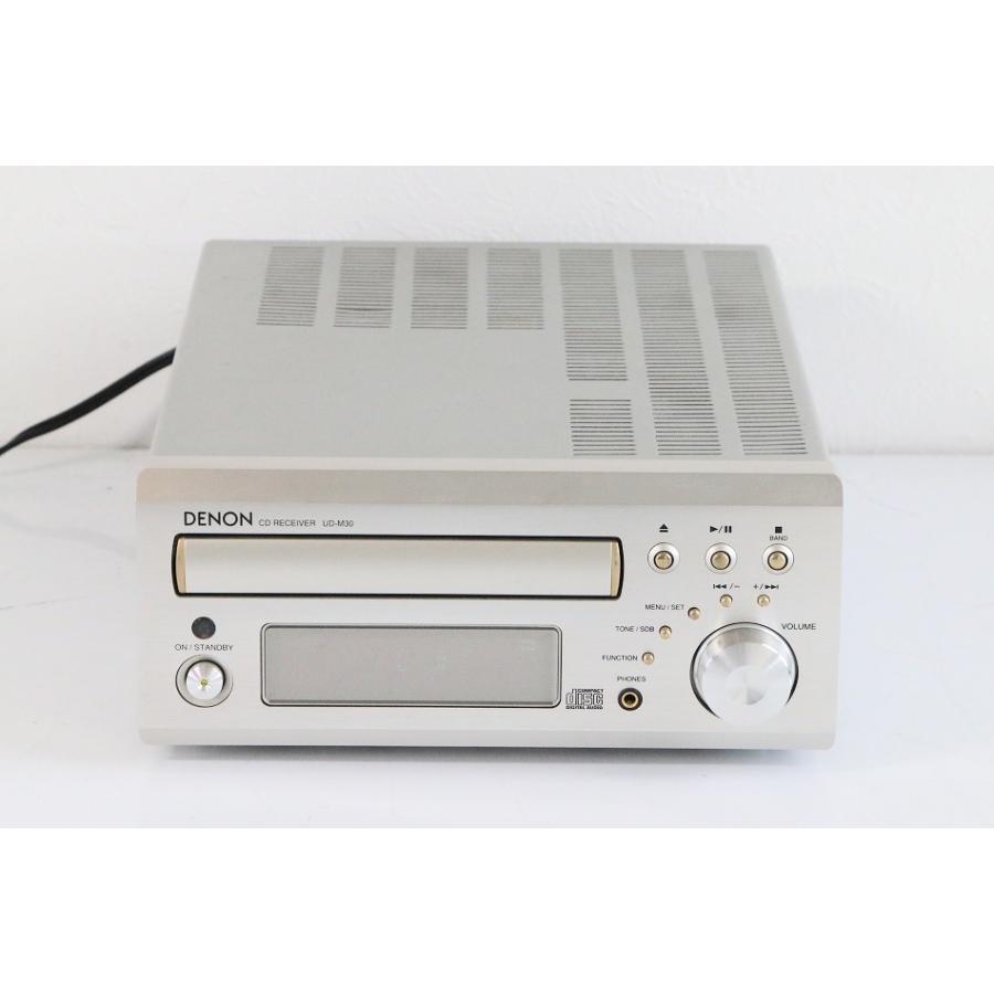 DENON デノン UD-M30 CDプレーヤー内蔵 AM/FMチューナーアンプ 【中古