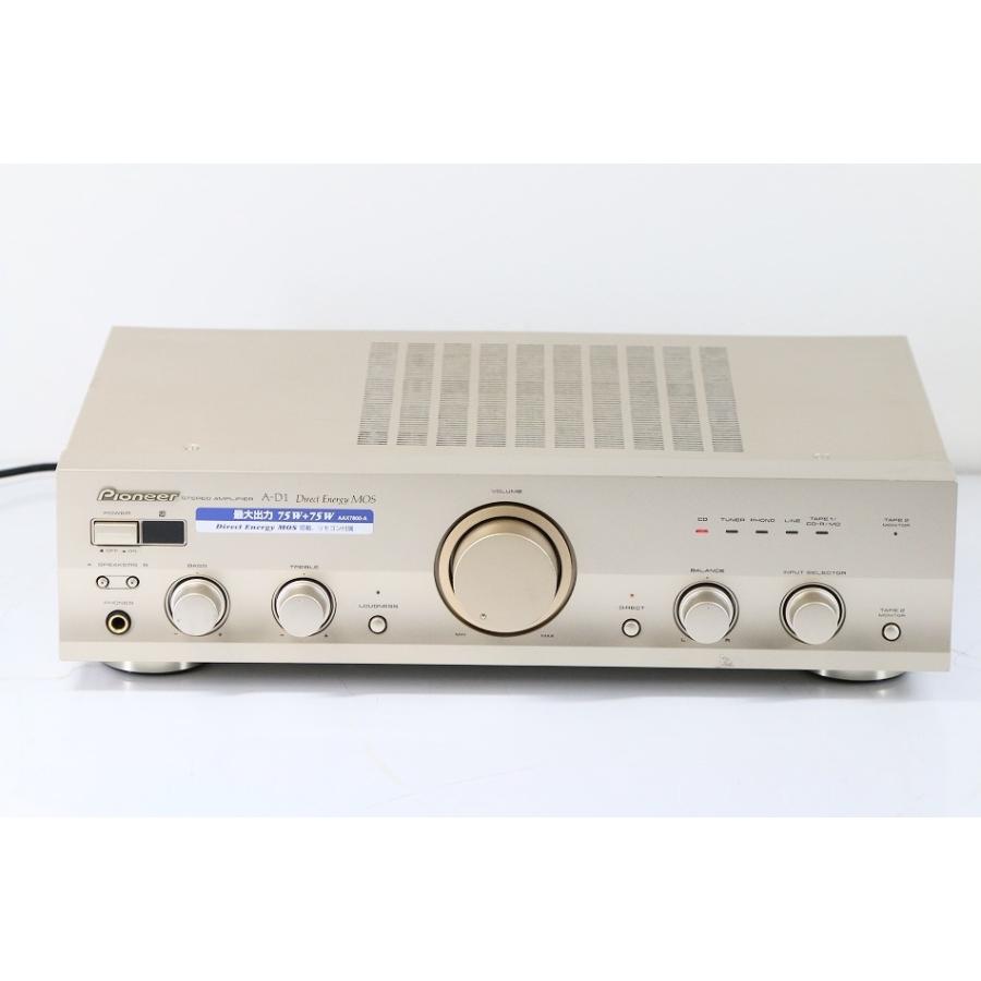 Pioneer ステレオプリメインアンプ A-D1 【中古品】 : サンクス Pioneer ステレオプリメインアンプ A-D1 【中古品】 : サンクス