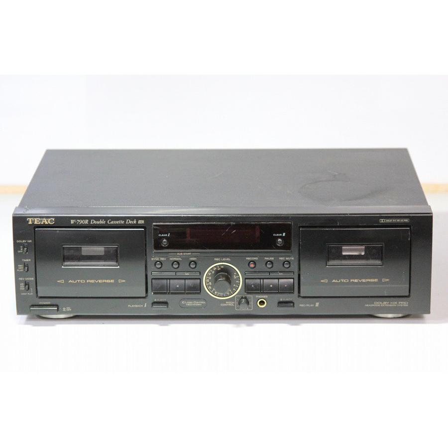 TEAC カセットデッキ W-790R(中古品) TEAC カセットデッキ W-790R 【中古品】 : サンクス電機 ヤフー