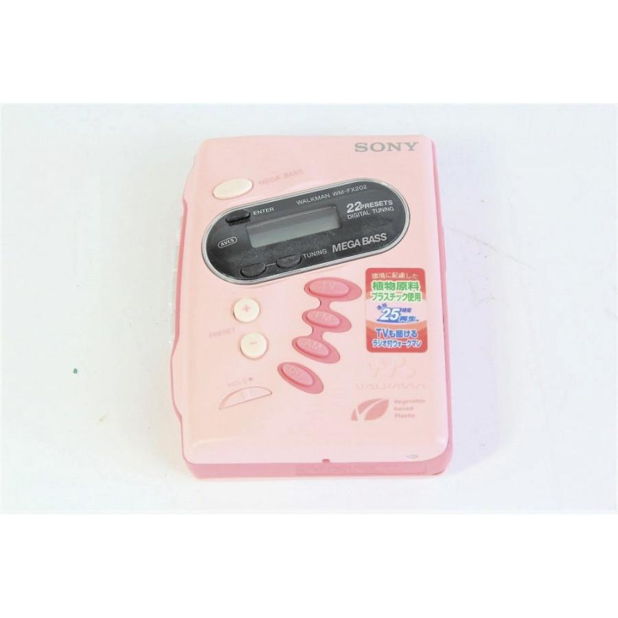SONY WM-FX202 PC CFウォークマン (ピンク) 【中古整備品】 : サンクス