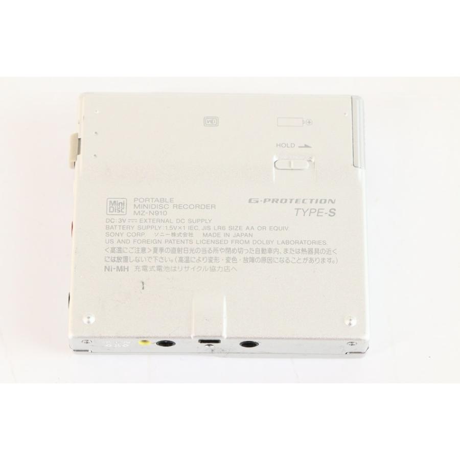SONY MZ-N910 S MDウォークマン (シルバー) 【中古品 SONY MZ-N910 S MDウォークマン (シルバー) 【中古品