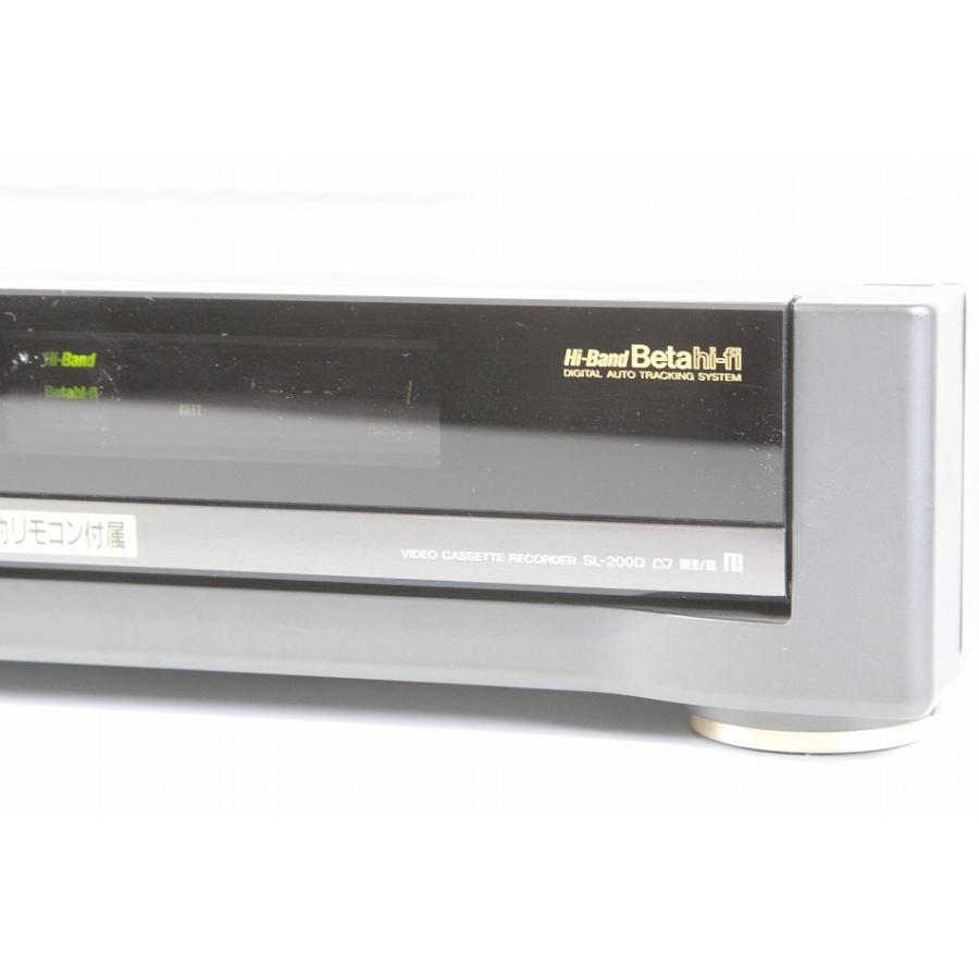 SONY SL-200D Hi-Band Betahi-fi ベータマックスビデオデッキ SONY SL-200D Hi-Band Betahi-fi ベータマックスビデオデッキ