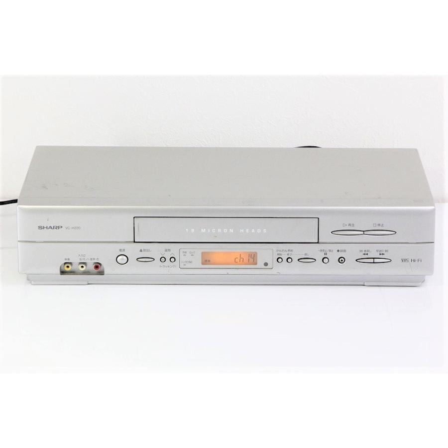 シャープ ビデオデッキ VC-H220(中古品) シャープ ビデオデッキ VC-H220 【中古品】 : サンクス電機 ヤフー