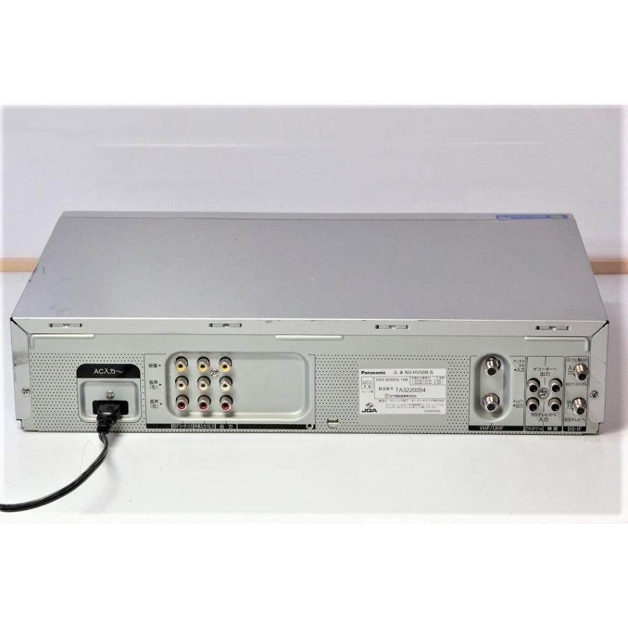 Panasonic　2005　年製　ビデオ　カセット　レコーダー　　NV-HV90B-S　 ビデオデッキ パナソニック ビデオデッキ NV-HV90B-S 【中古品】 : サンクス電機
