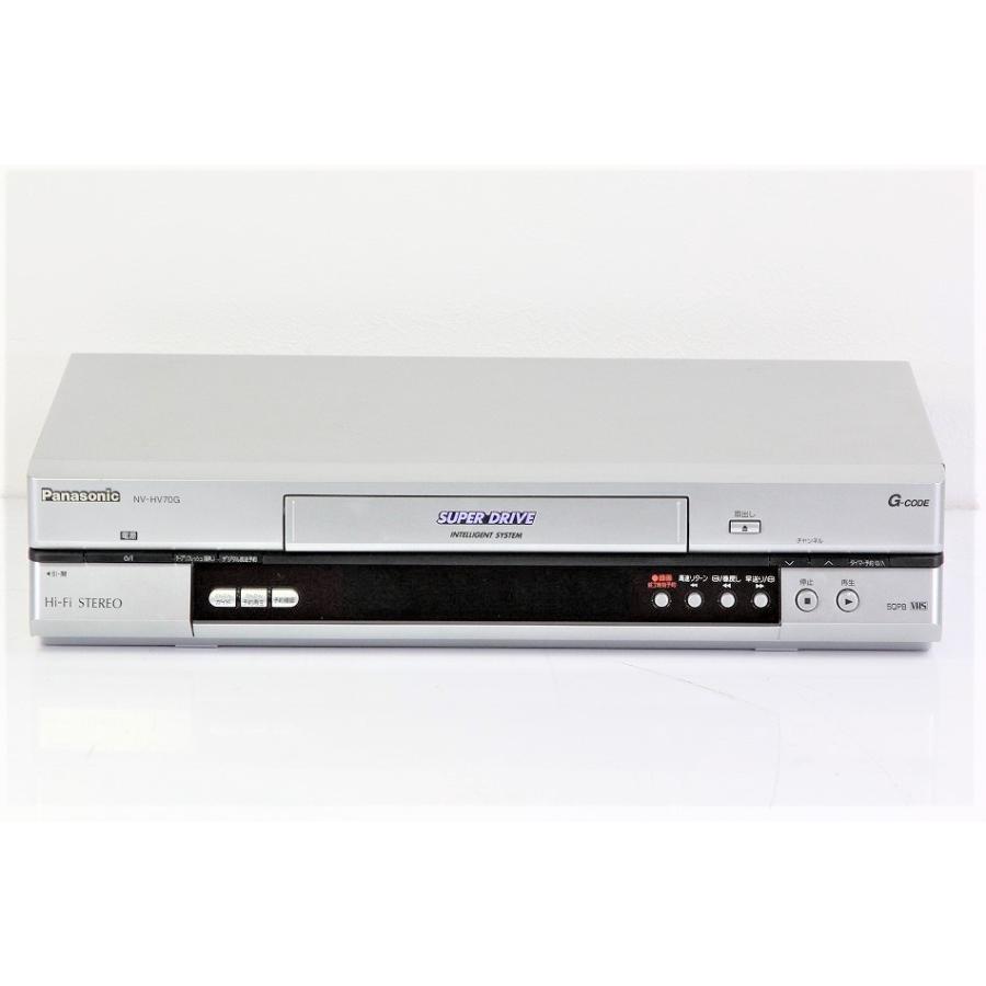 パナソニック ビデオデッキ NV-HV70G-S 【中古品】 : サンクス電機 