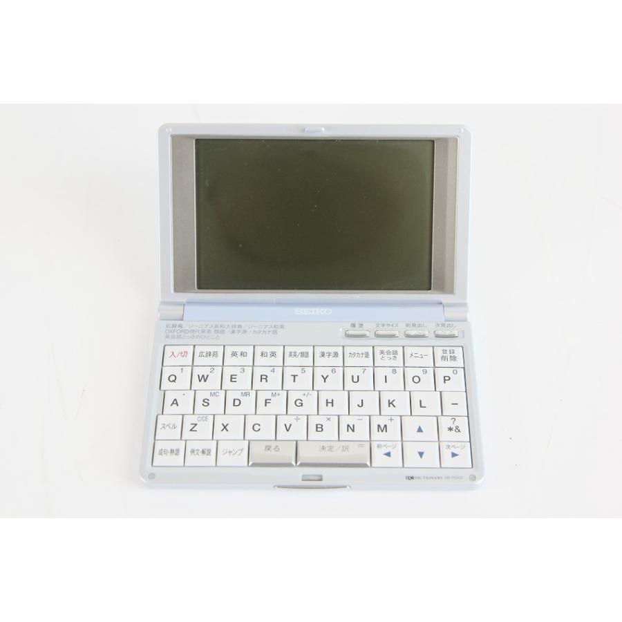【中古】SEIKO/セイコー電子辞書 SR-T5000（ジーニアス英和第辞典等英語充実/広辞苑等一般辞書充実タイプ） SEIKO/セイコー電子辞書 SR-T5000（ジーニアス英和第辞典等英語充実