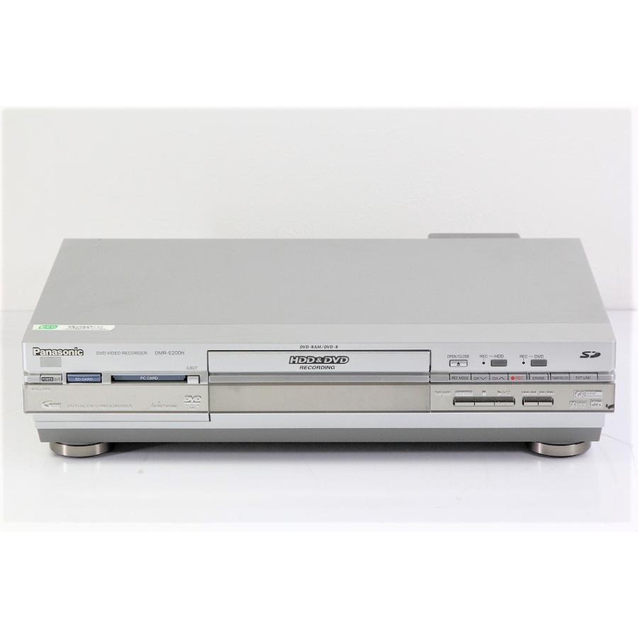 パナソニック DVDレコーダー DIGA DMR-E200H-S 【中古品】 : サンクス