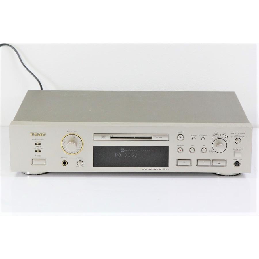 TEAC　MD-5 MKⅡ　業務用　MDレコーダー　MDデッキ　動作品 TEAC MDデッキ MD-5MK2 【中古品】 : サンクス電機 ヤフーショップ