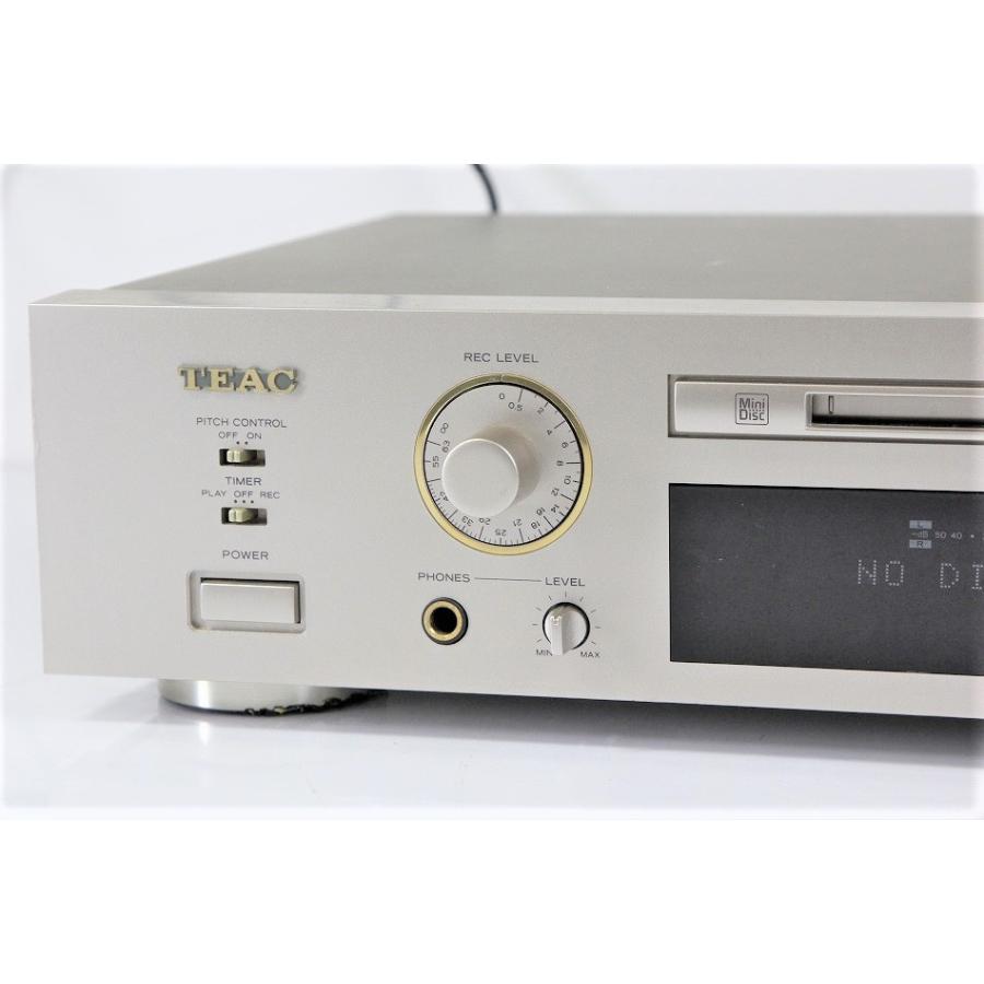 【良品・動作品】 TEAC MD-5MK2 MDデッキ　MDレコーダー TEAC MDデッキ MD-5MK2 【中古品】 : サンクス電機 ヤフーショップ