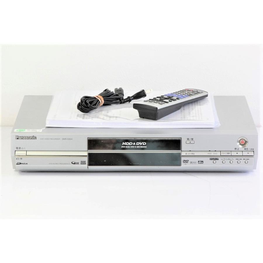 パナソニック 160GB DVDレコーダー DIGA DMR-E85H-S 【中古品 パナソニック 160GB DVDレコーダー DIGA DMR-E85H-S 【中古品