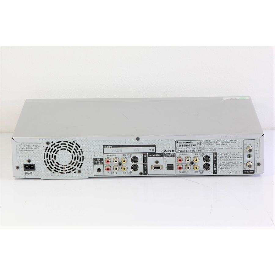 パナソニック 160GB DVDレコーダー DIGA DMR-E85H-S 【中古品 パナソニック 160GB DVDレコーダー DIGA DMR-E85H-S 【中古品