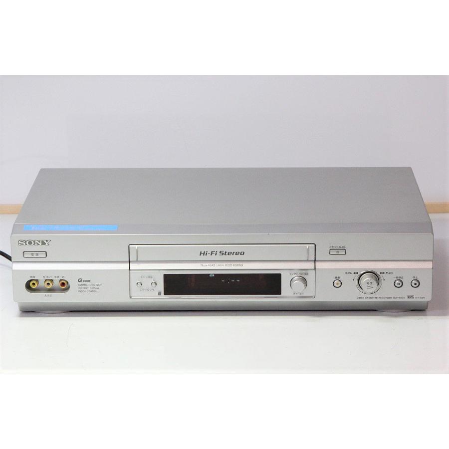 SONY SLV-NX35 VHSデッキ 【中古整備品】 : サンクス電機 ヤフー