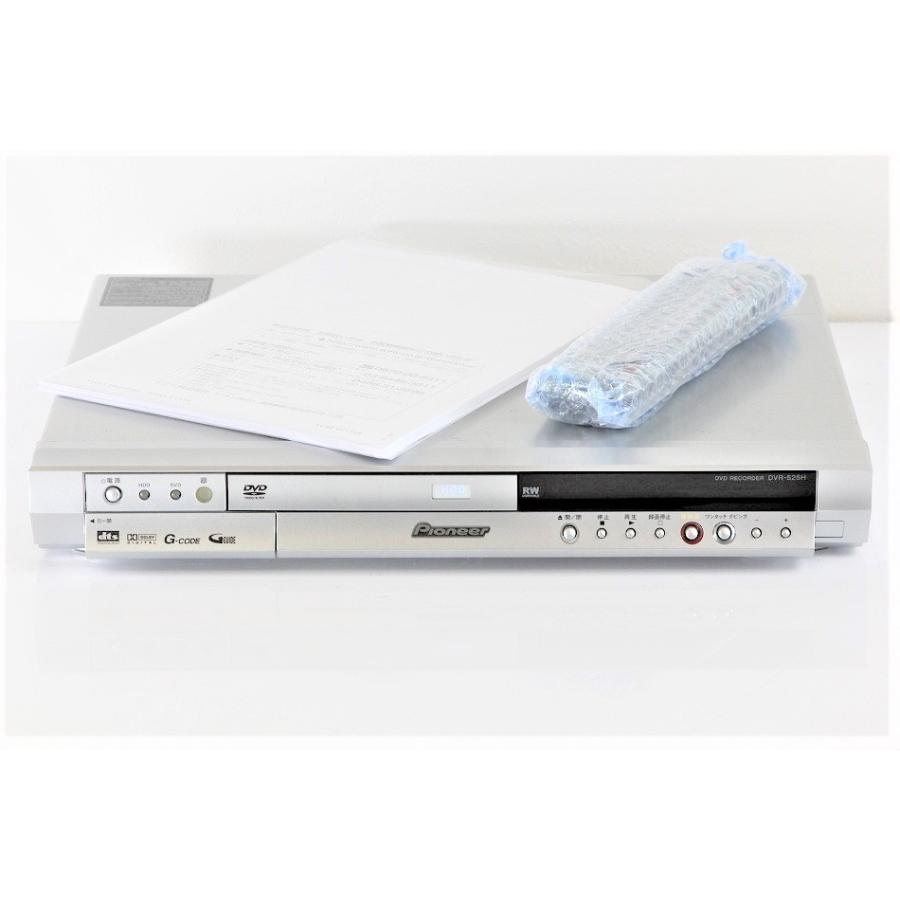 Pioneer 160GB HDD搭載DVDレコーダー DVR-525H-S 【中古品】 : サンクス電機 ヤフーショップ - 通販 - Yahoo!ショッピング Pioneer 160GB HDD搭載DVDレコーダー DVR-525H-S 【中古品】 : サンクス電機 ヤフーショップ - 通販 - Yahoo!ショッピング