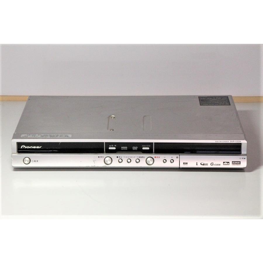 動作品 Pioneer DVD/200GBHDDレコーダー DVR-530H 動作品 Pioneer DVD/200GBHDDレコーダー DVR-530H 大きな進化を