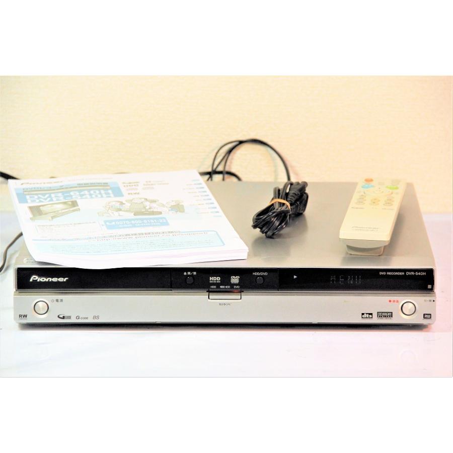 Pioneer DVDレコーダー BSアナログチューナー搭載 160GB HDD内蔵 DVR