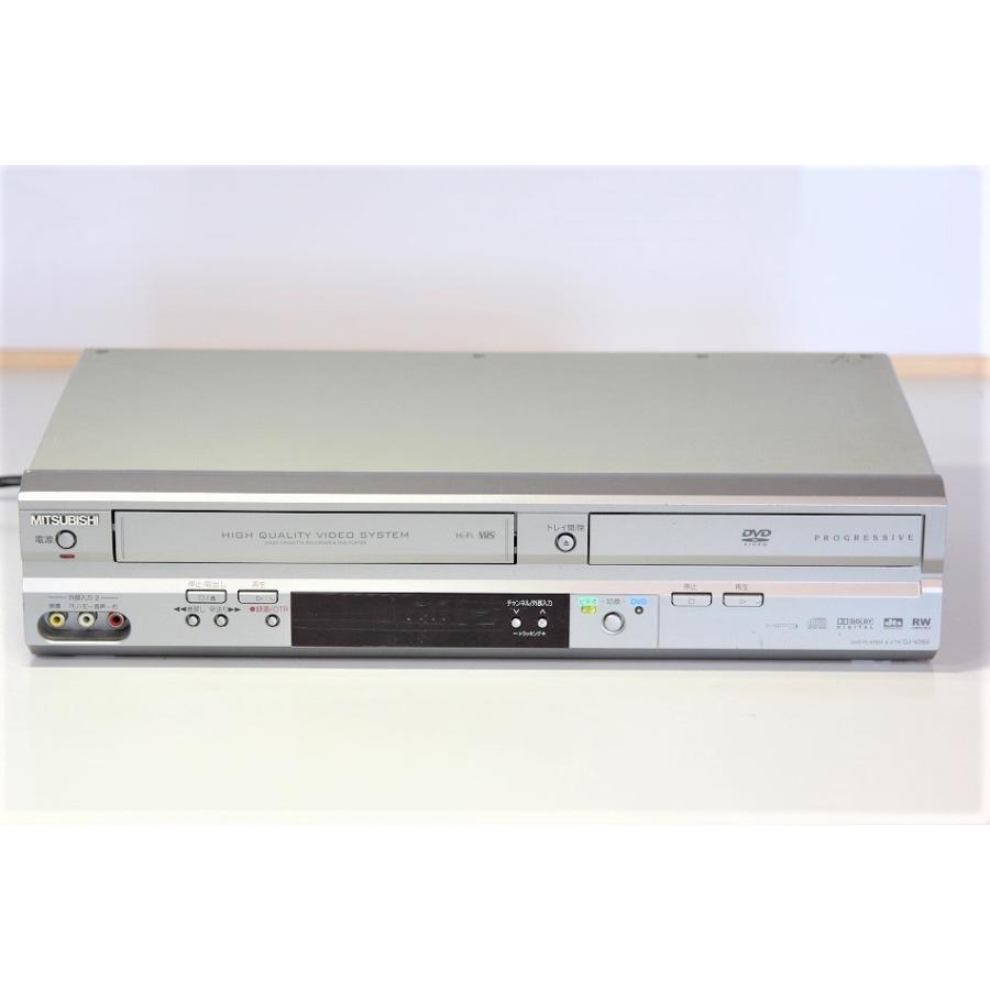 VHS/DVDプレーヤー 2006年製 SONY VHSビデオデッキ／DVDプレーヤー ダブルデッキ SLV-D33V 【中古品
