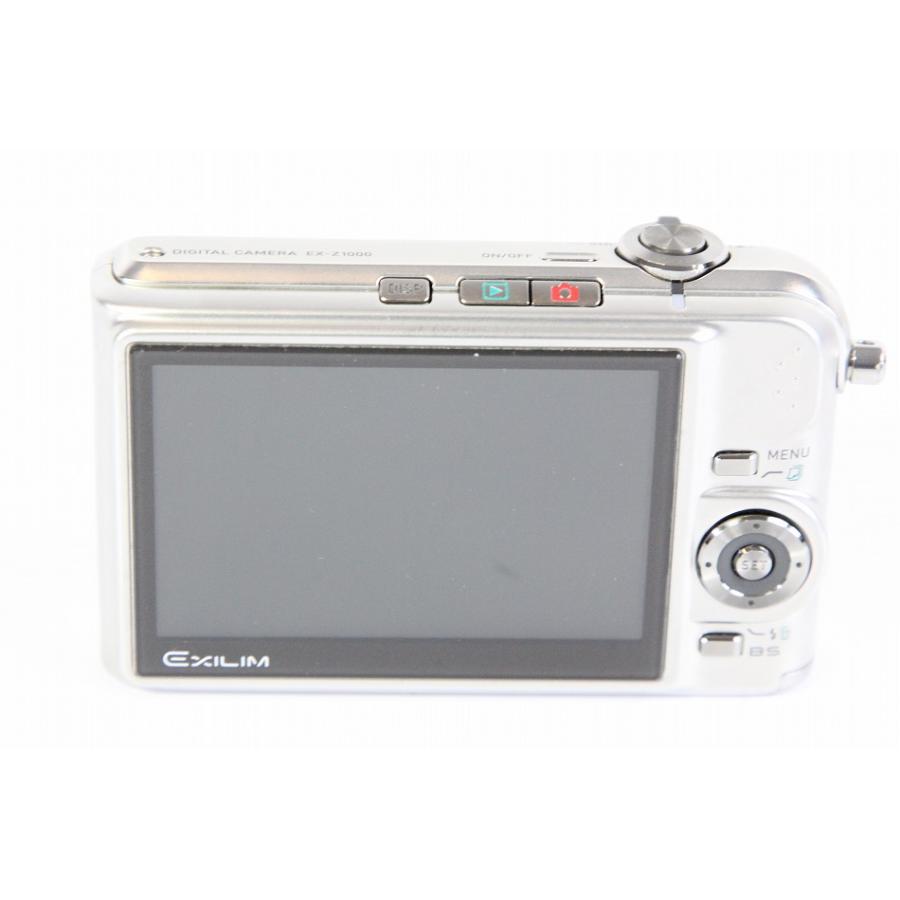 CASIO デジタルカメラ EXILIM ZOOM EX-Z1000 シルバー 【中古品 CASIO デジタルカメラ EXILIM ZOOM EX-Z1000 シルバー 【中古品