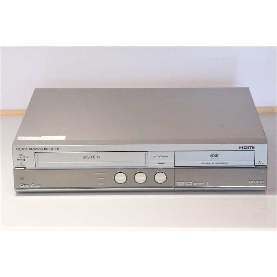 シャープ 250GB ビデオ一体型DVDレコーダー DV-ACV32 【中古品】の画像