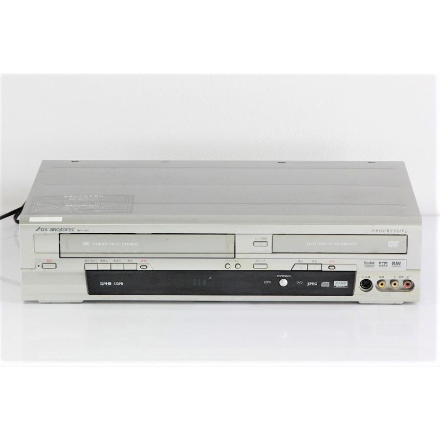 DXアンテナ Hi-Fiビデオ一体型DVD-RW/Rレコーダー DVR-120V 【中古品】の画像