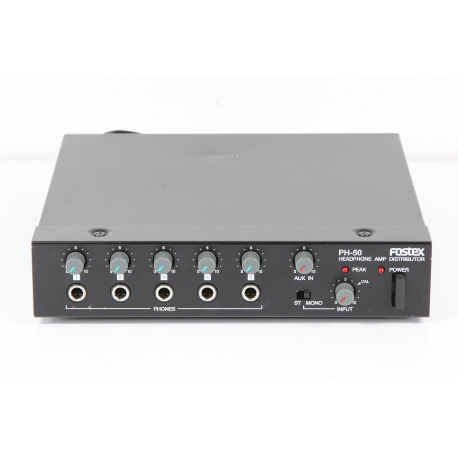 DAT FOSTEX 中古　少々難あり 3/16まで！ FOSTEX ヘッドホン・ディストリビューター PH-50 【中古品