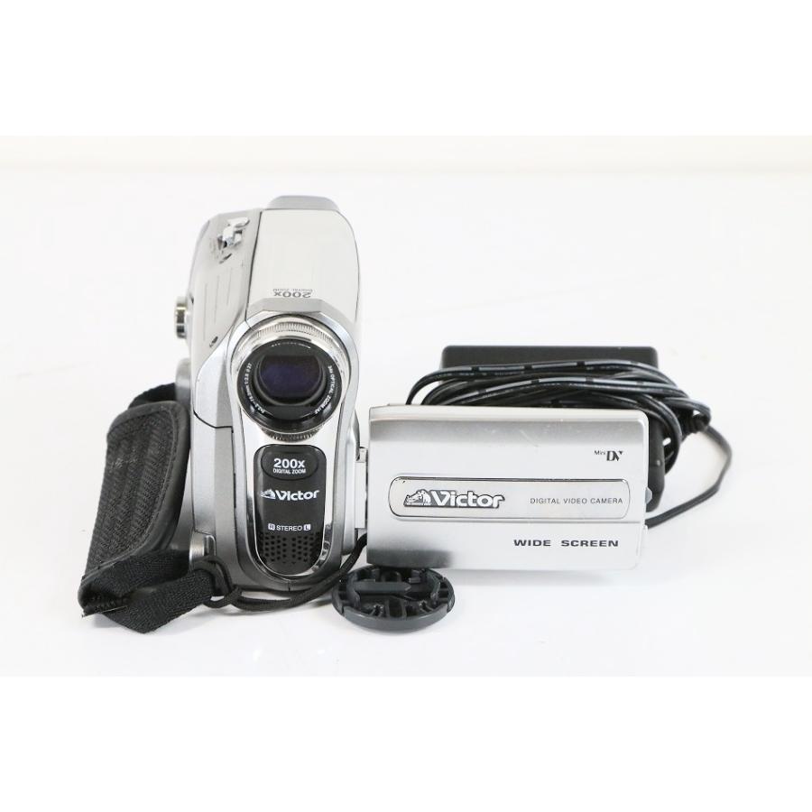 JVCケンウッド ビクター Everio エブリオ デジタルビデオカメラ MiniDV 
