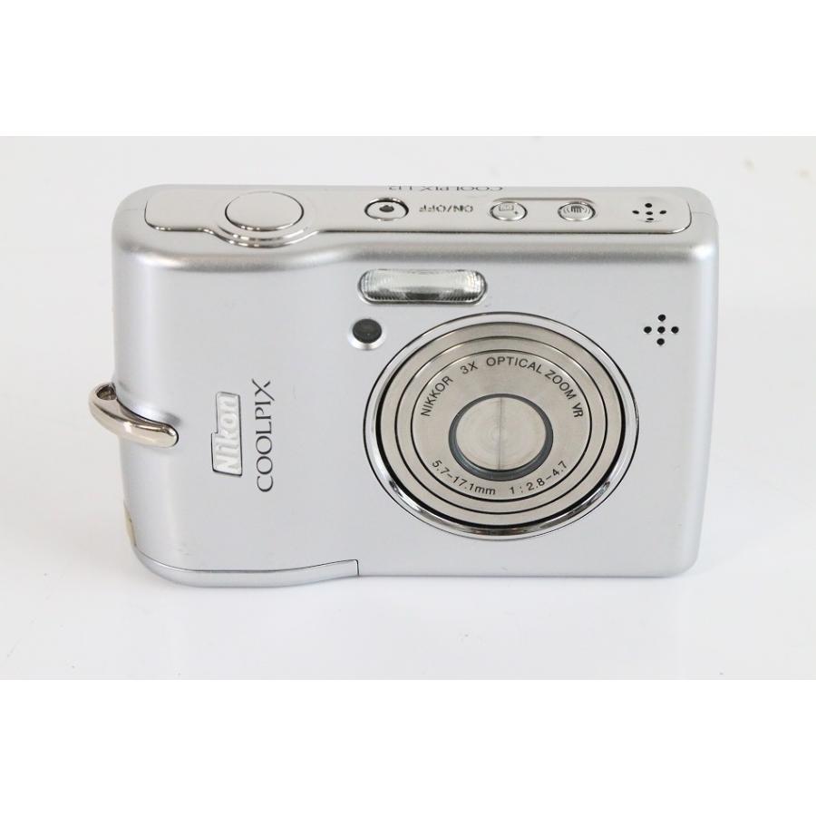 【美品】Nikon COOLPIX L12 ニコン　コンデジ　【動作確認済み】 Nikon デジタルカメラ COOLPIX(クールピクス) L12 710万画素 【中古品