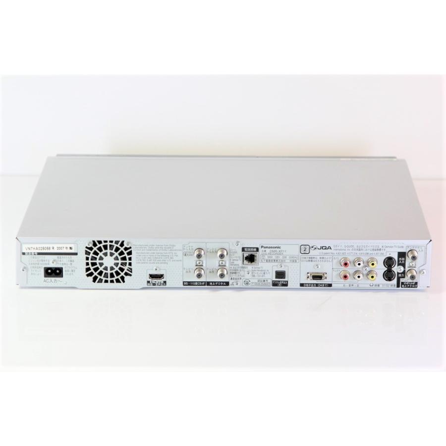 パナソニック 250GB DVDレコーダー DIGA DMR-XP11-S　【中古品】｜thanks-electronic｜03