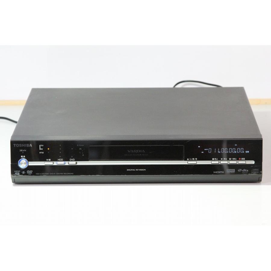 TOSHIBA VARDIA 地上・BS・110度CSデジタルチューナー搭載ハイビジョンレコーダー HDD300GB RD-S301 【中古整備品】の画像