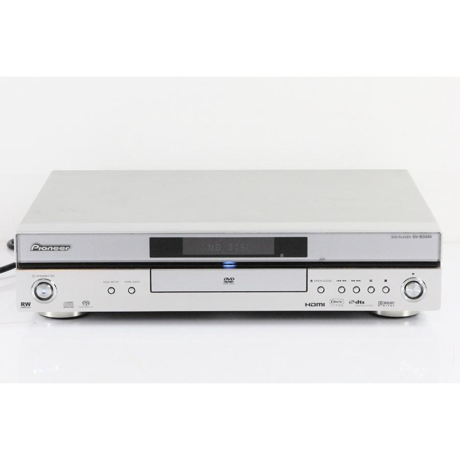 Pioneer DVDプレーヤー DVDオーディオ/SACD対応 DV-800AV 【中古品