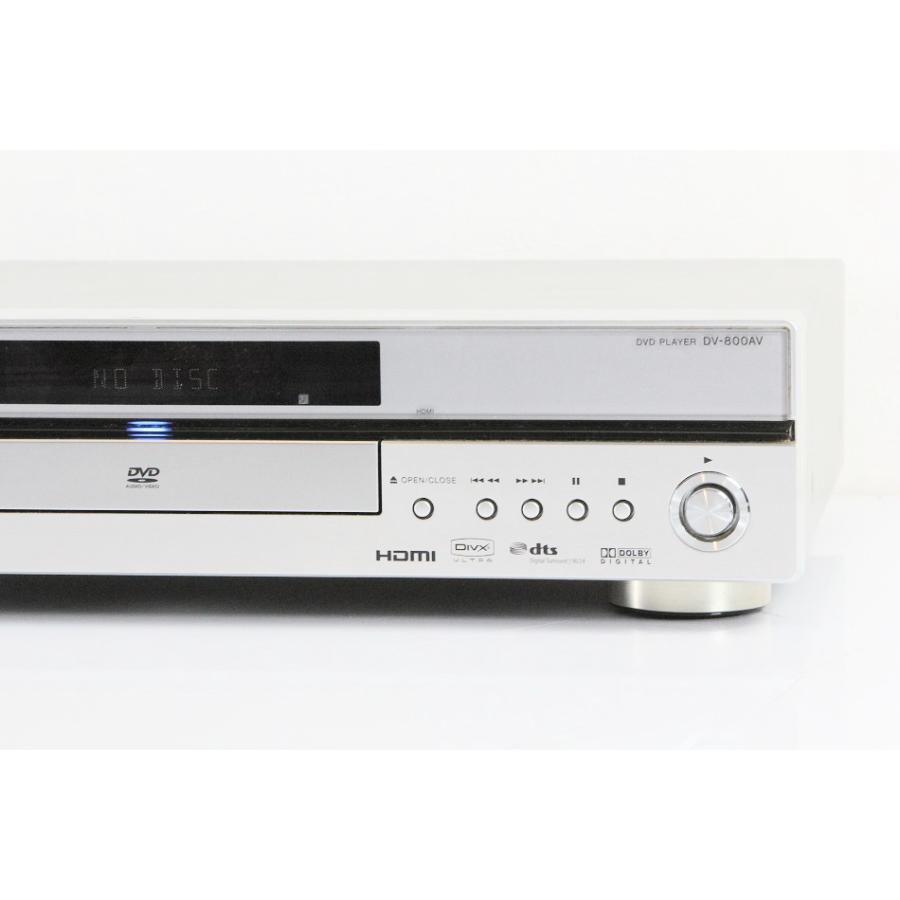 Pioneer DVDプレーヤー DVDオーディオ/SACD対応 DV-800AV 【中古品