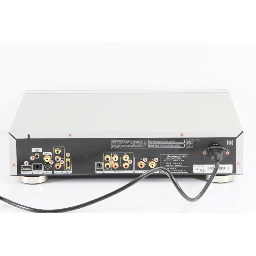 ☆美品☆Pioneer DVDプレイヤー　 DV-800AV Amazon | Pioneer DVDプレーヤー DVDオーディオ/SACD対応 DV