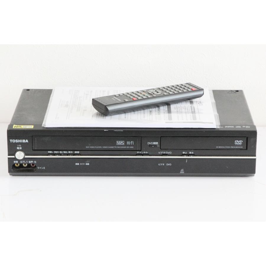 【未使用 中古品】TOSHIBA VTR一体型DVDプレーヤー SD-V800(中古品) TOSHIBA VTR一体型DVDプレーヤー SD-V800 【中古整備品】 : サンクス