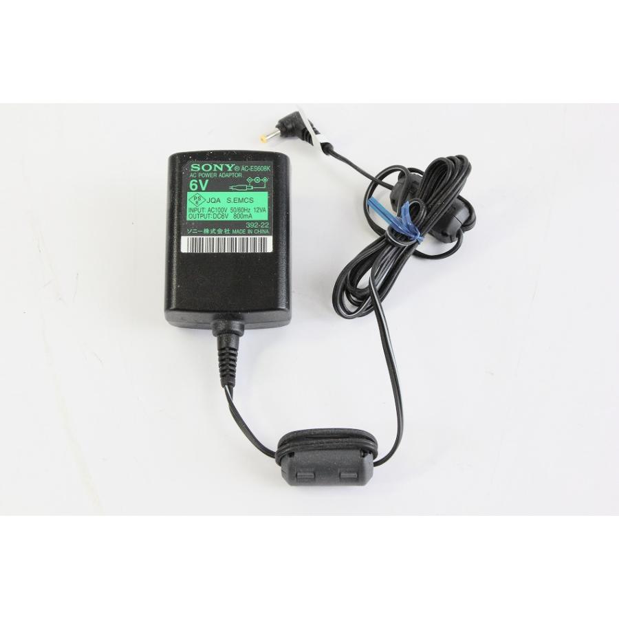 SONY ACアダプター AC-ES608K 6V 800mA PCM-D1 / PCM-D1PRO用 【中古品