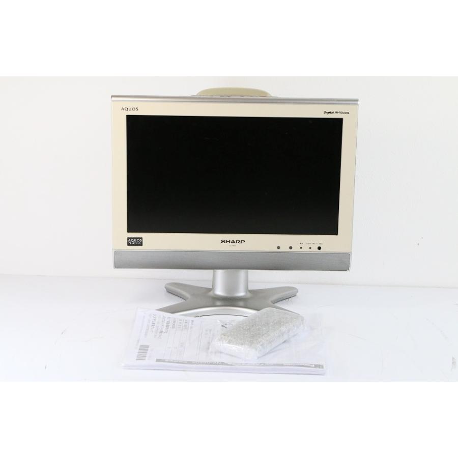 シャープ 16V型 液晶 テレビ AQUOS LC-16E5-C ハイビジョン 2008年