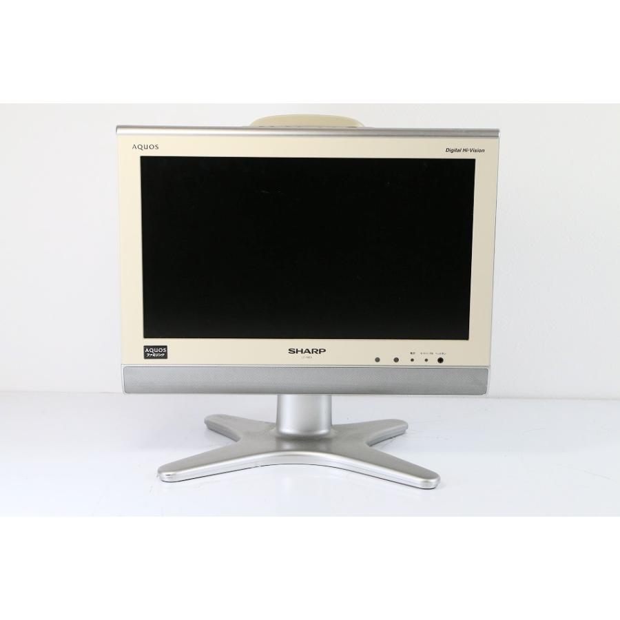 シャープ 16型液晶テレビ LC-16E5 2008年製 高く買取るゾウ中間店 シャープ 16V型 液晶 テレビ AQUOS LC-16E5-C ハイビジョン 2008年