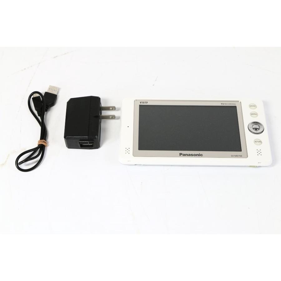 パナソニック 5V型 液晶 テレビ プライベート・ビエラ SV-ME750-W 2009