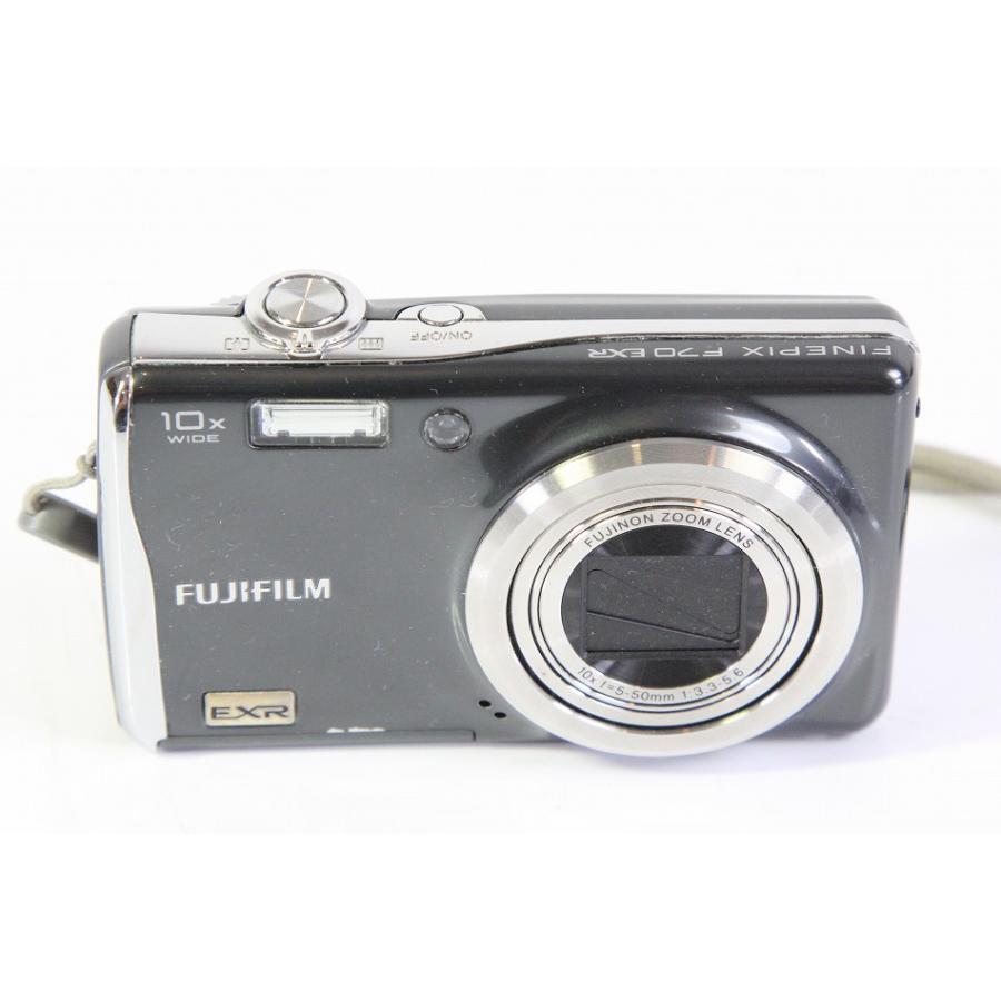 【中古品】FUJIFILM デジタルカメラ FinePix (ファインピックス) F70 EXR ブラック F (中古品) FUJIFILM デジタルカメラ FinePix (ファインピックス) F70 EXR