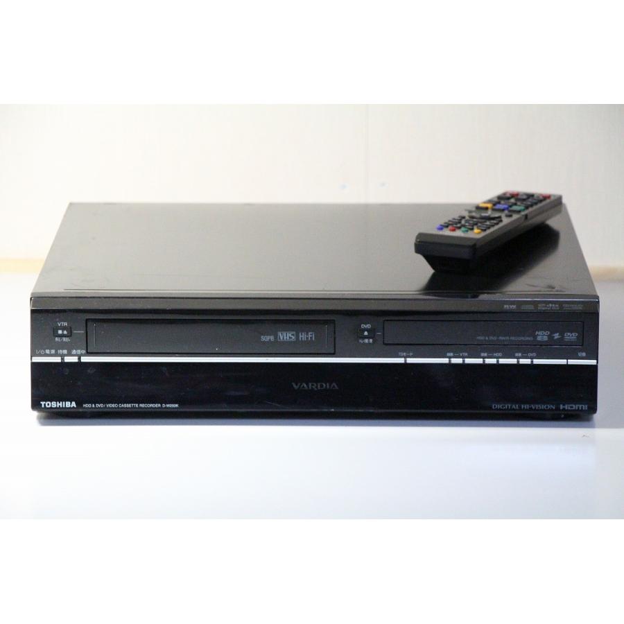 TOSHIBA VARDIA VTR一体型ハイビジョンレコーダー HDD 250GB D-W250K