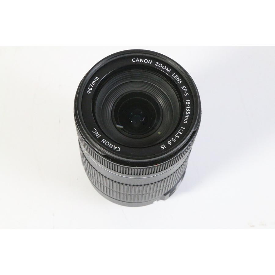 Canon 標準ズームレンズ EF-S18-135mm F3.5-5.6 IS APS-C対応 【中古品