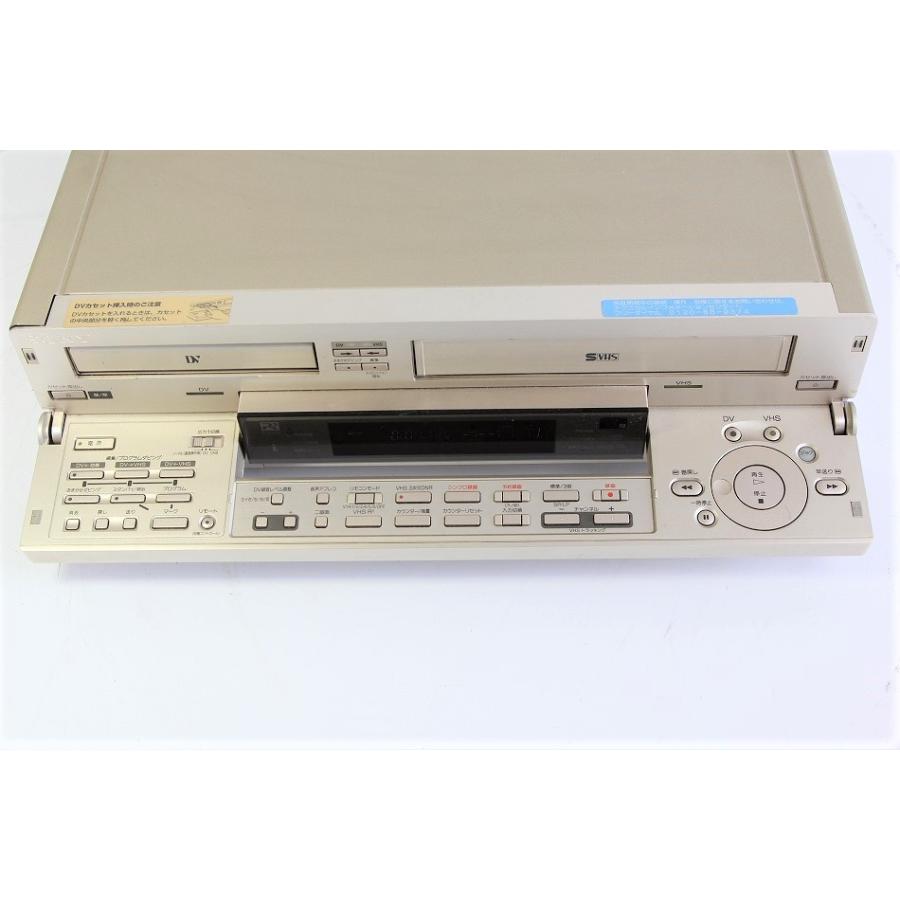 ソニー S-VHSハイファイ/miniDV デジタルダブルビデオデッキ WV-DR9　ケー (中古品) ソニー S-VHS/miniDV/DV デジタルダブルビデオデッキ WV-DR9 【中古