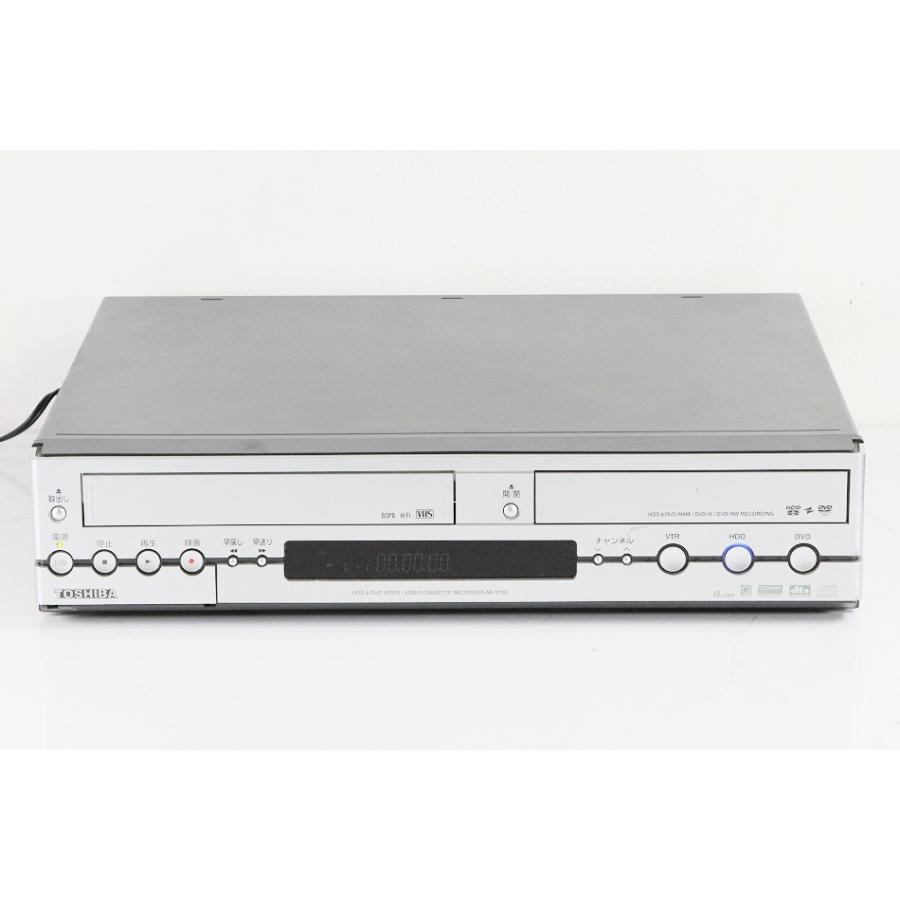 東芝 カンタロウ AK-V100 DVD-Multi/160GB/VHS アナログチューナー 【中古整備品】の画像