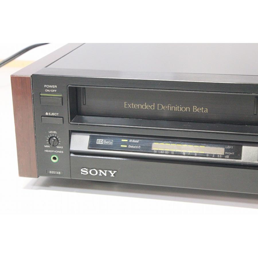 SONY EDV-7000 Betaビデオ 【中古整備品】 : サンクス電機 ヤフー