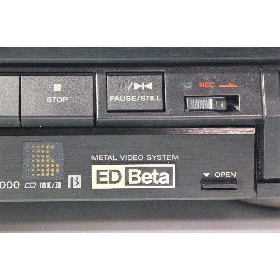 SONY EDV-7000 Betaビデオデッキ 中古現状渡し本体 SONY EDV-7000 Betaビデオ 【中古整備品】 : サンクス電機 ヤフー