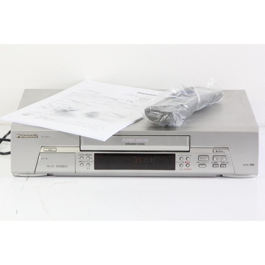 Panasonic パナソニック VHSハイファイビデオ NV-HV1 Panasonic (パナソニック) VHSハイファイビデオ NV-HV1 【中古品