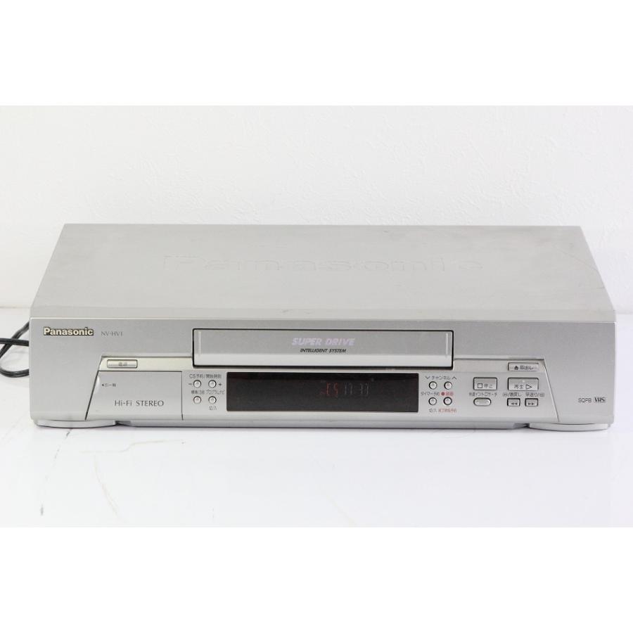 Panasonic (パナソニック) VHSハイファイビデオ NV-HV1 【中古品