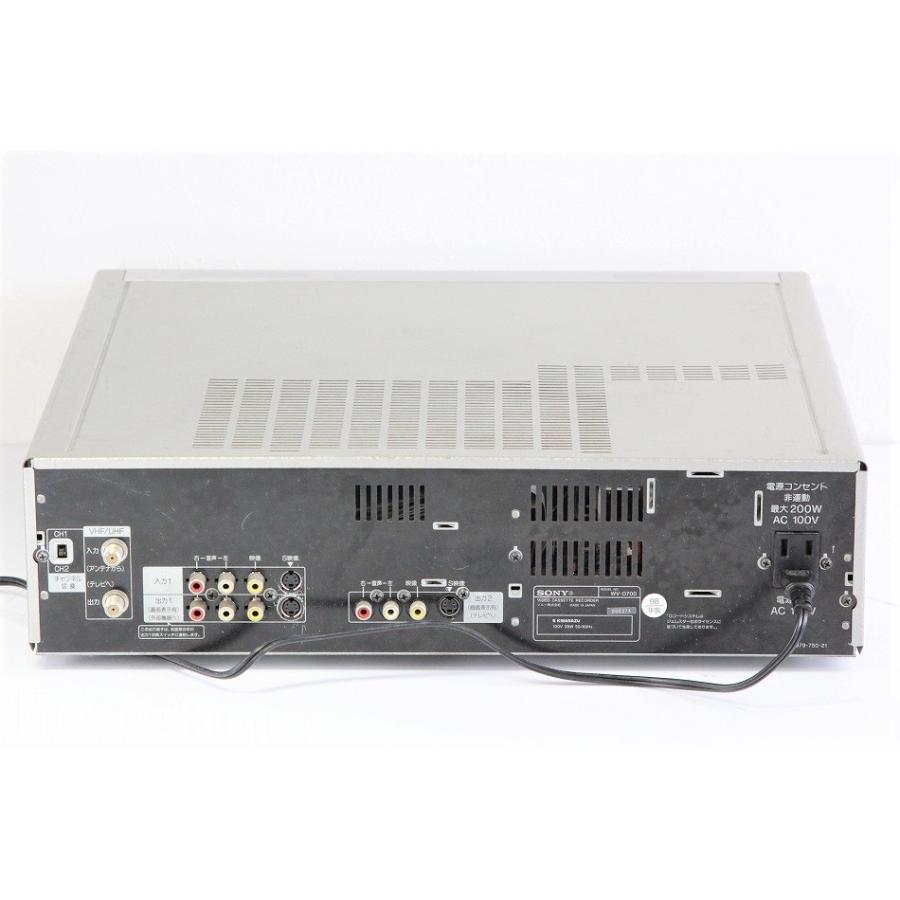 SONY MINI DV/SVHS ビデオデッキ　ＷＶ－ＤＲ7 （ジャンク） Sony ES WV-DR7 DV/Mini DV + SVHS/VHS Video Player Recorder Dual