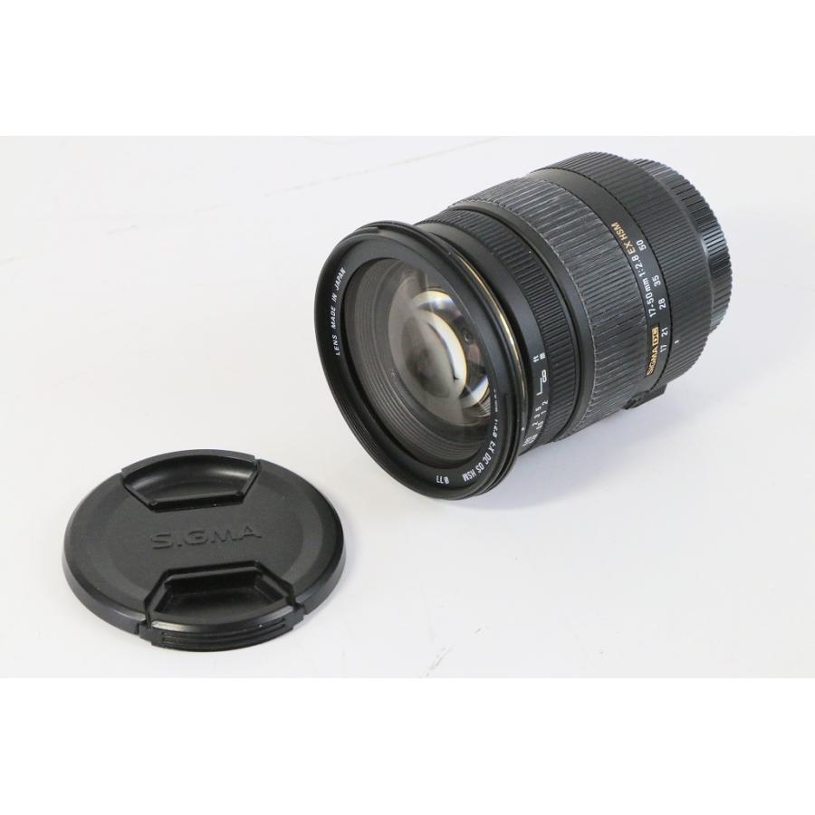 SIGMA 標準ズームレンズ 17-50mm F2.8 EX DC OS HSM ニコン用 APS-C