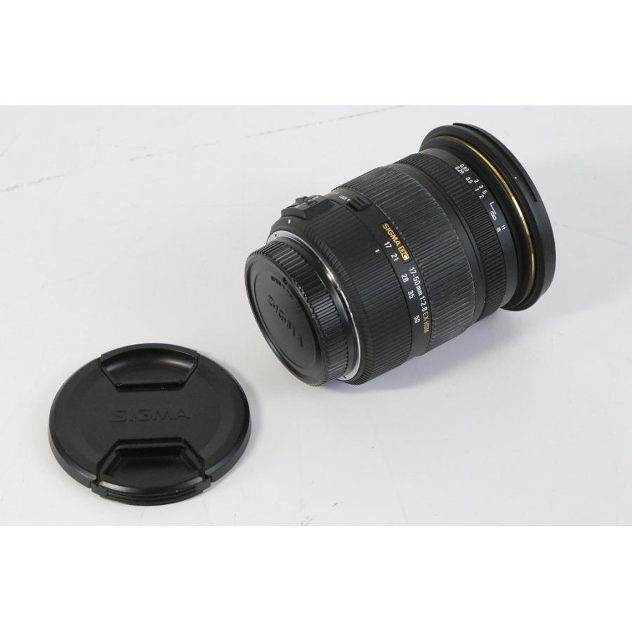 SIGMA 標準ズームレンズ 17-50mm F2.8 EX DC OS HSM ニコン用 APS-C