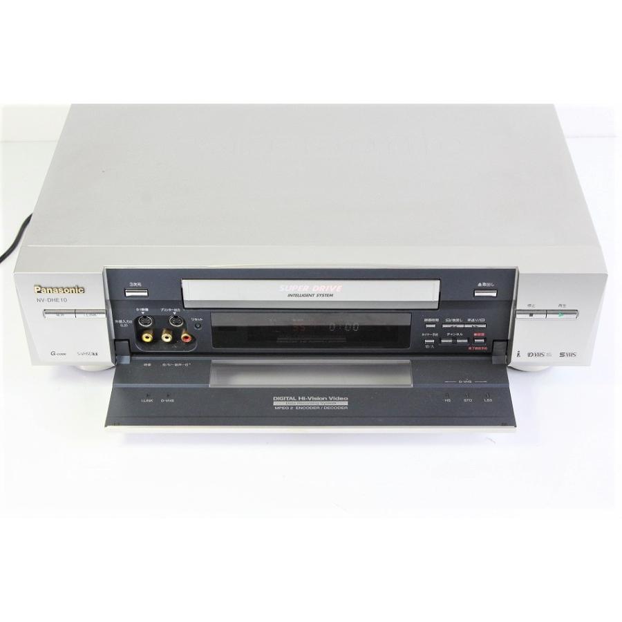 Panasonic NV-DHE10 D-VHSビデオレコーダー 【中古品】 : サンクス電機
