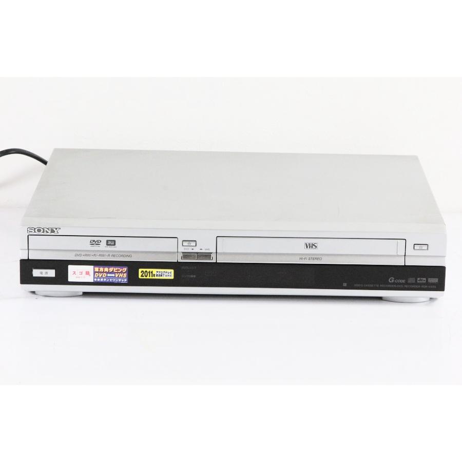 SONY スゴ録 RDR-VX35 DVDレコーダー　【中古品】_1
